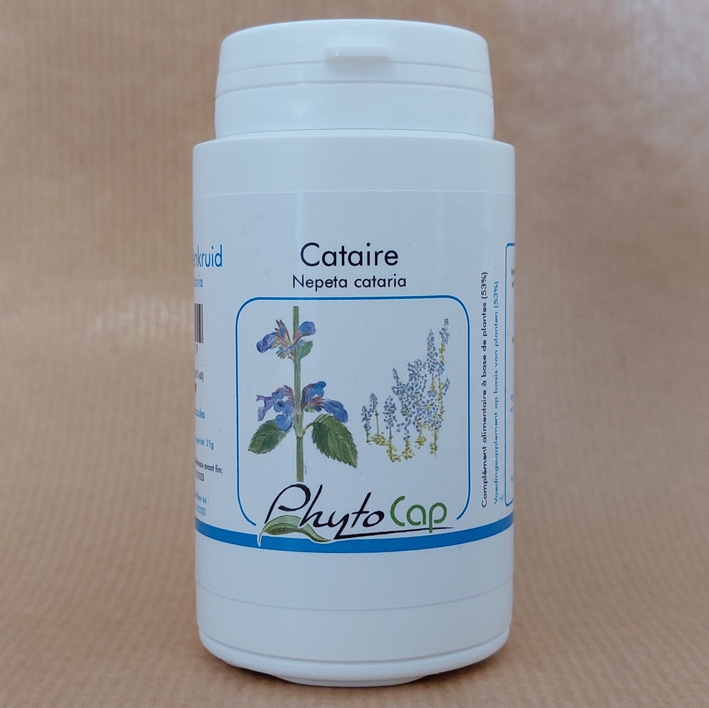 NEPECA CATAIRE (60Gél) | Phytocap